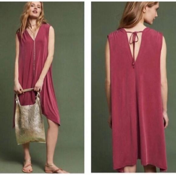 Anthropologie Eri + Ali Brielle Mauve midi dress
Tunic Dress Small - Picture 1 of 6